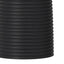 Boyd - Ribbed Accent Table - Black