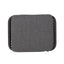 Outdoor Modern Boho Wicker Ottoman With Cushions (Set of 2)