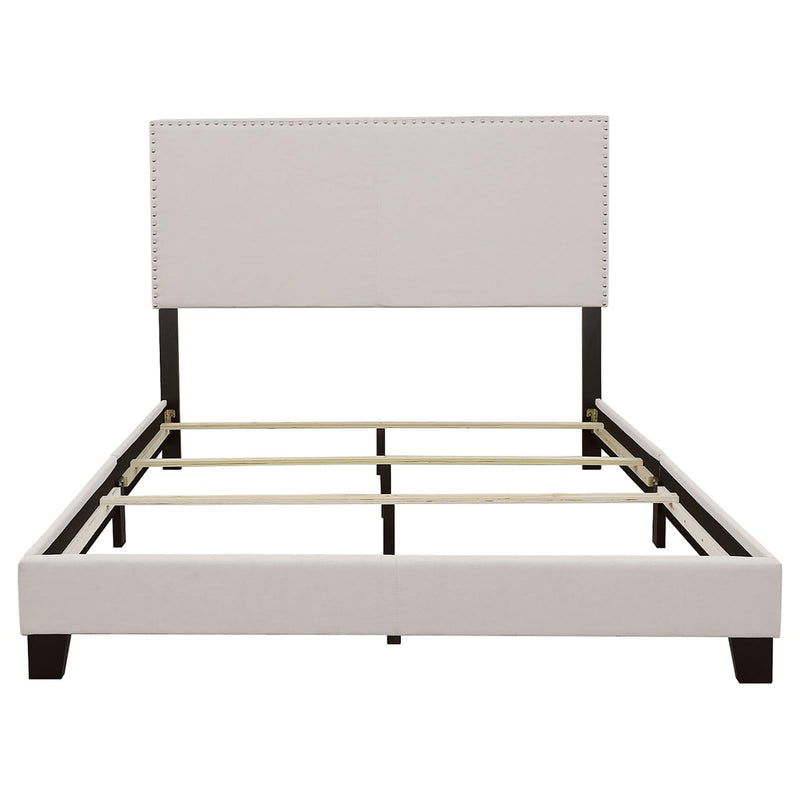 Bed With Nailhead Trim