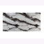 Stacey - Buffet With Storage Drawers And Marble Detailing - Black / Marble