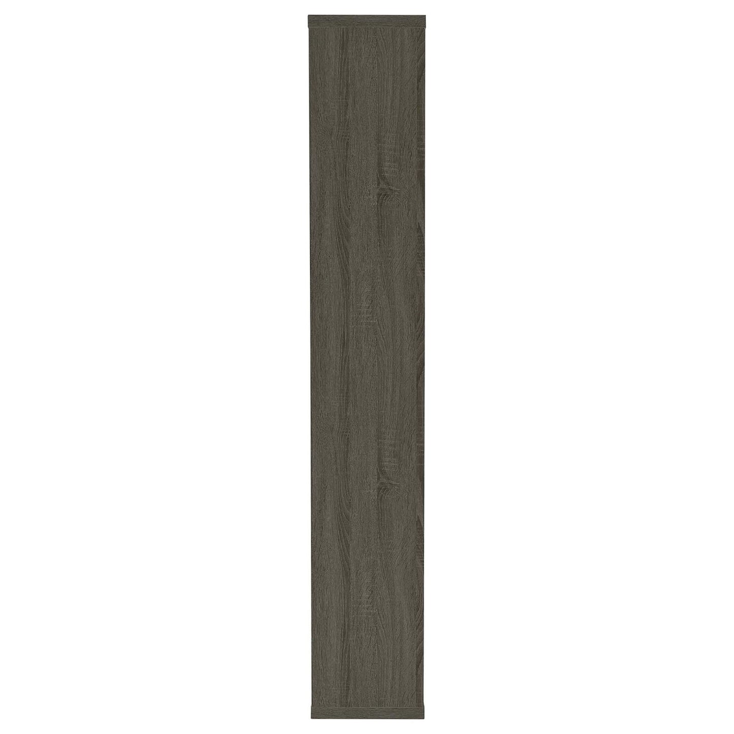 10 Shelf Open Back Bookcase