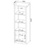 Conifer - 3 Shelf Media Tower - Gray