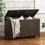 Blake - Wicker Cushion Box - Brown Multi