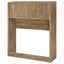 Geary - 3 Piece Bedroom Set With Bookcase Headboard