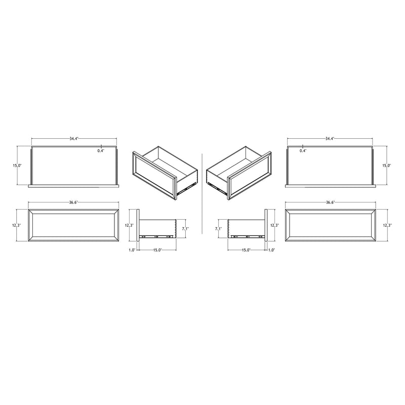 Melissa - Storage Bed With Padded Headboard