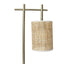Bedroom Table Lamp With Lampshade - Bronze