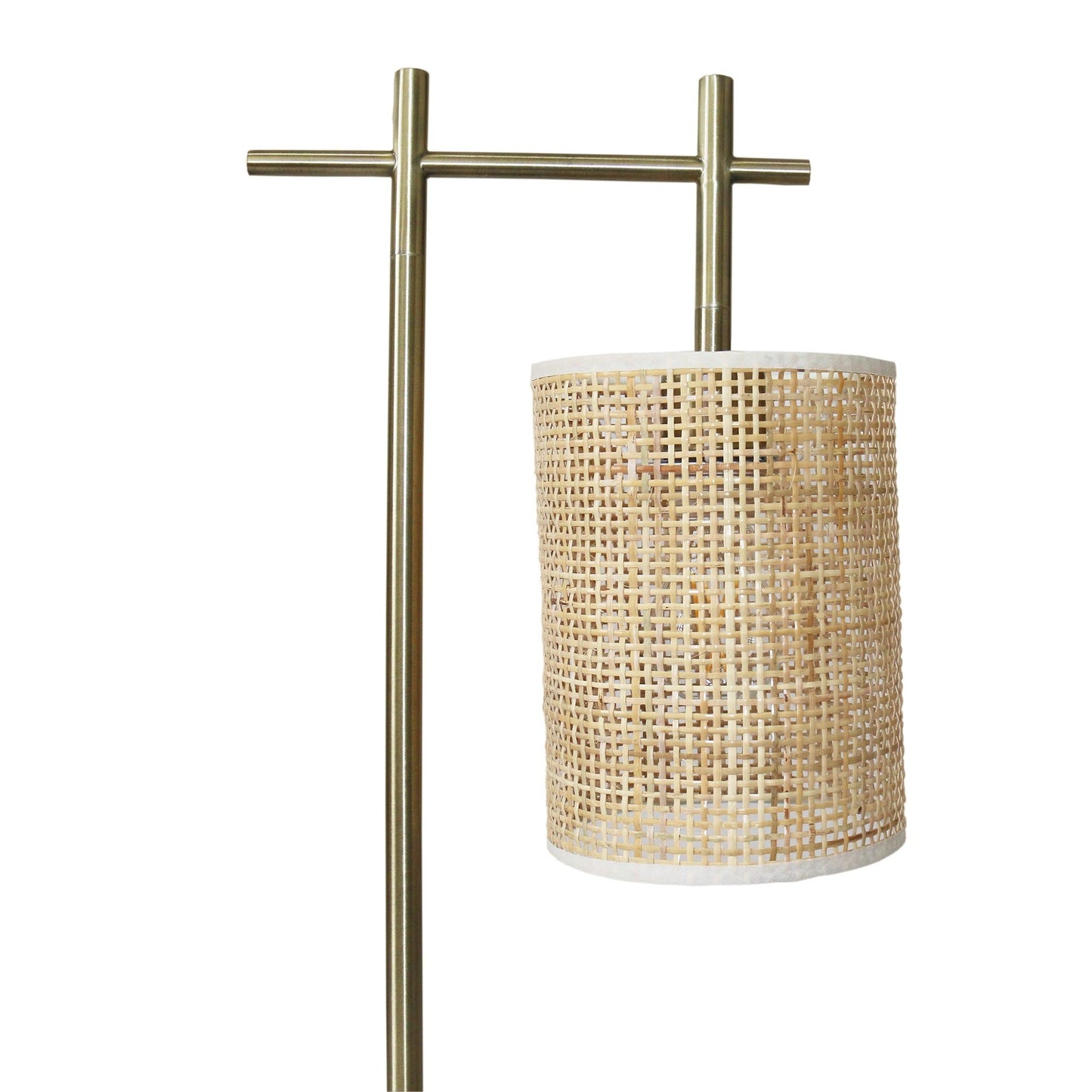 Bedroom Table Lamp With Lampshade - Bronze