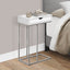 Accent Table, C - Shaped Contemporary & Modern Design