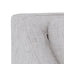 Loveseat With Casual Accent - Gray