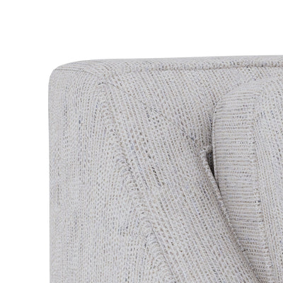 Loveseat With Casual Accent - Gray