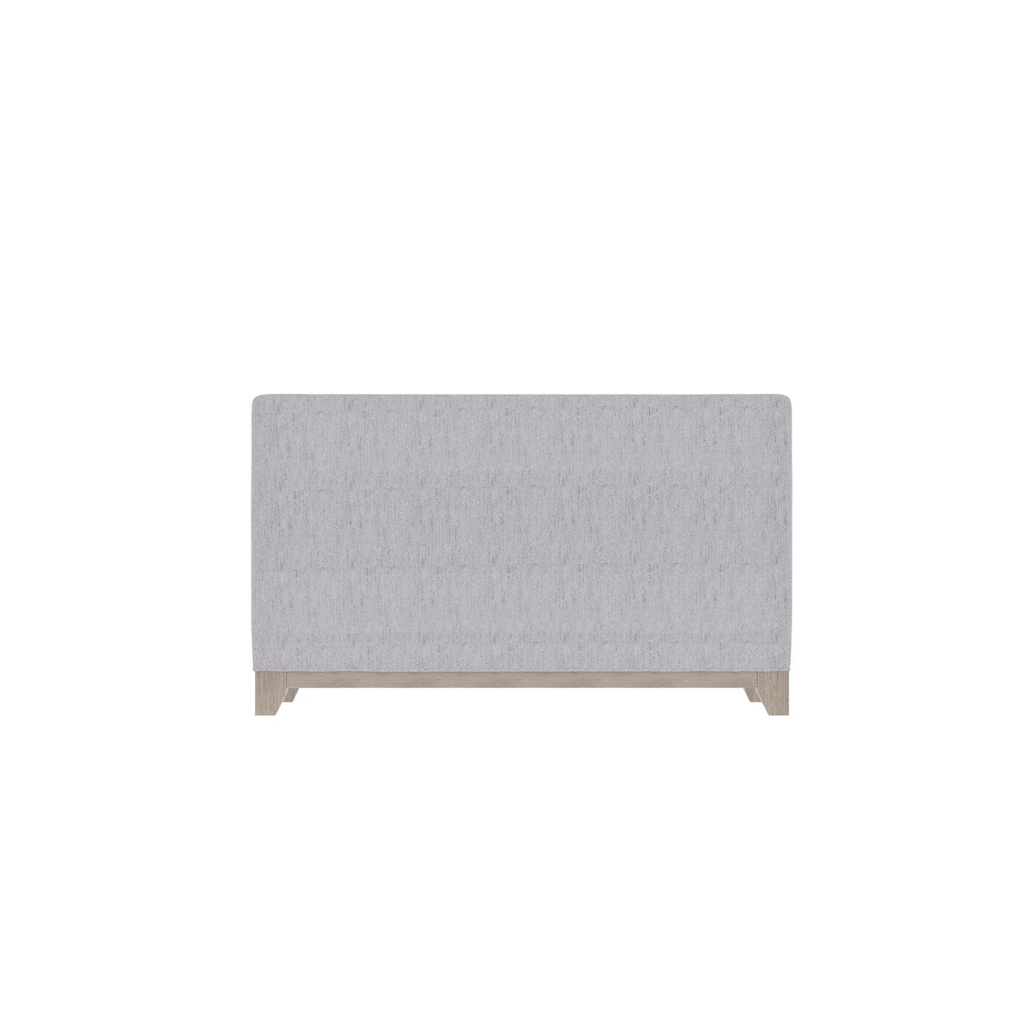 Loveseat With Casual Accent - Gray
