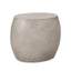Outdoor Oval Shaped Side Table