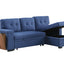 3 Piece Upholstered Sectional