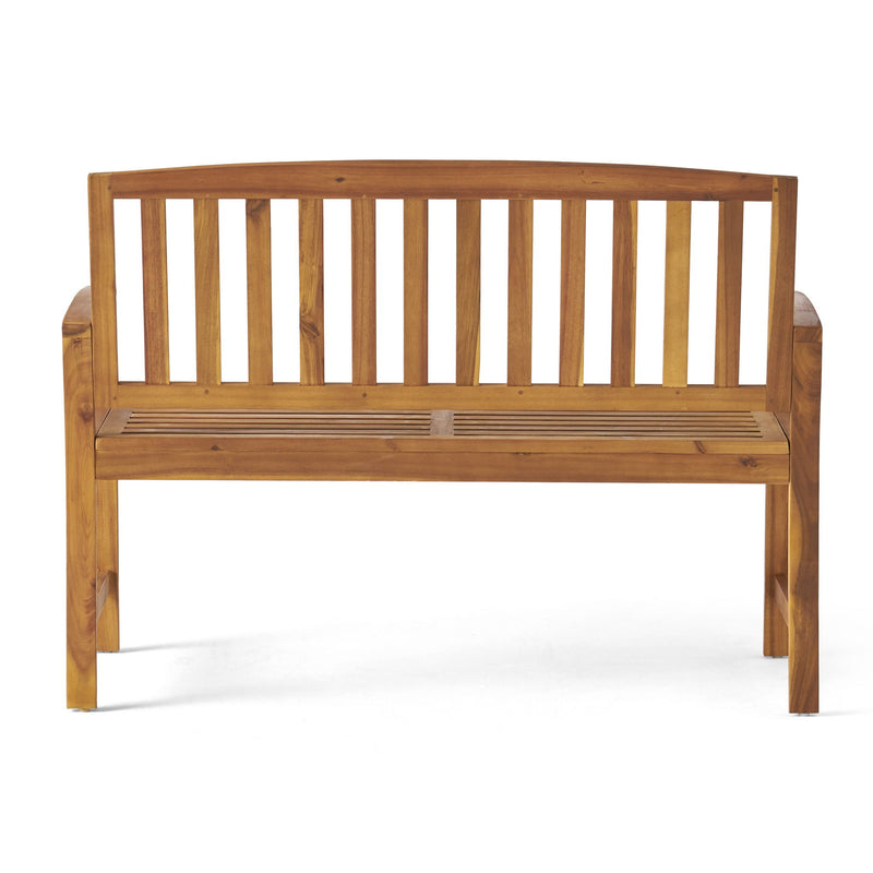 Farmhouse Style Loja Bench Indoor / Outdoor