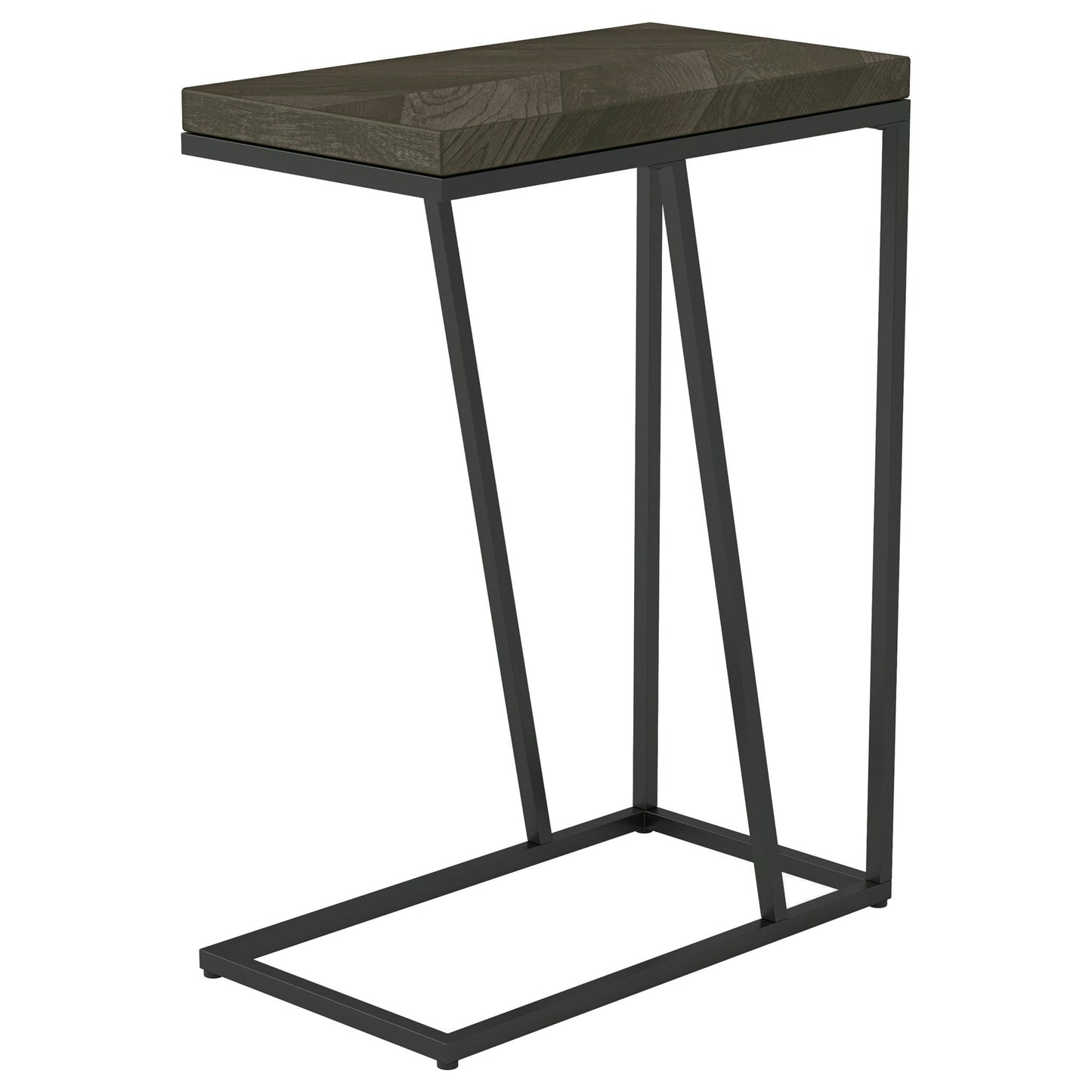Herringbone Accent Table