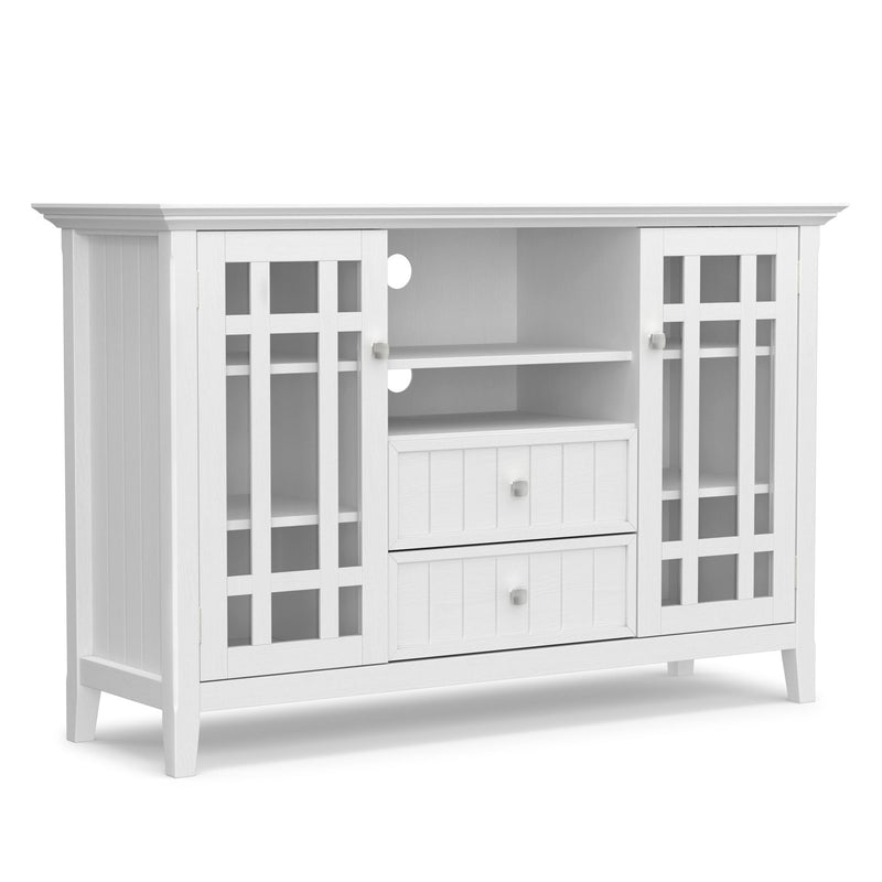 Bedford - Handcrafted Tall TV Media Stand