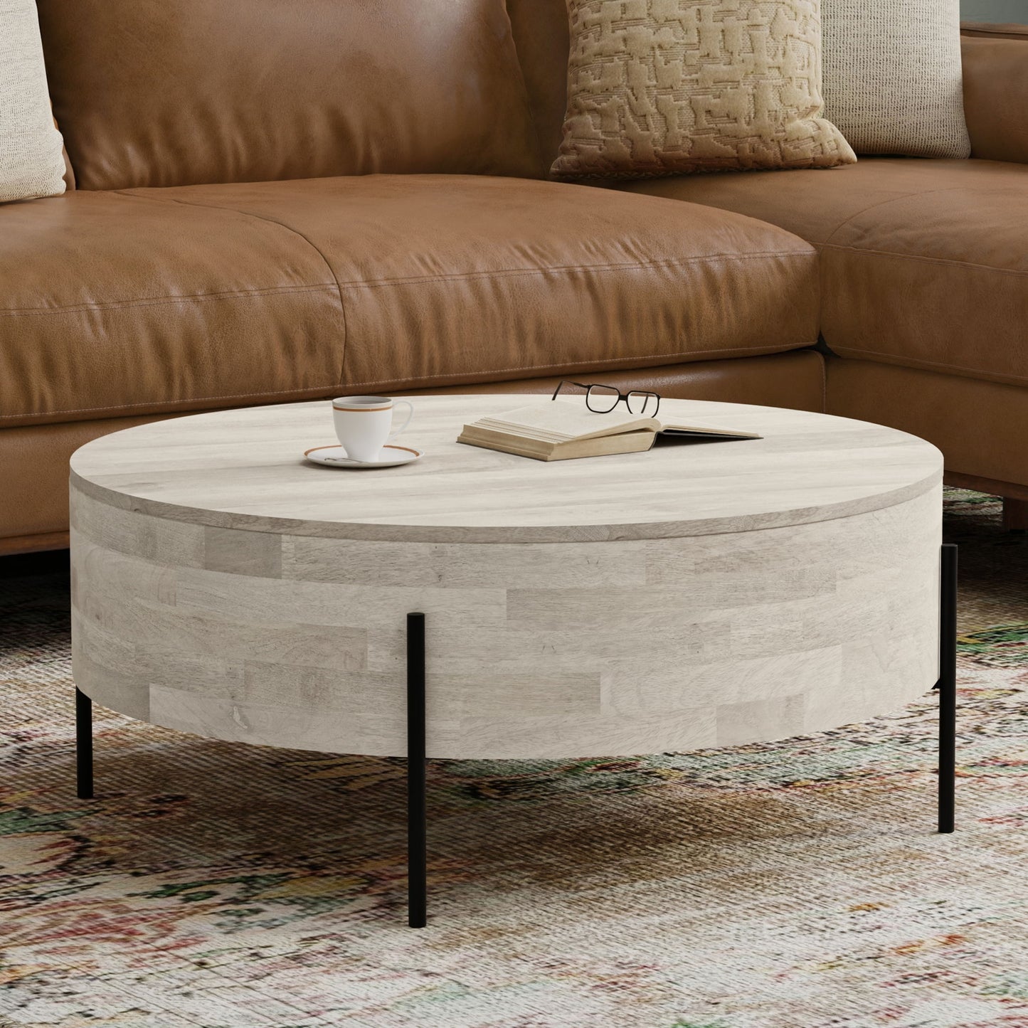 Rayburn - Drum Table