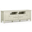 Warm Shaker - Handcrafted TV Media Stand