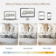 Modern Cloud Sectional Sofa L Shaped Luxury Couch Set With 2 Free Pillows 4 Seat With Oversized Chaise