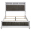 Talia - Panel Bed