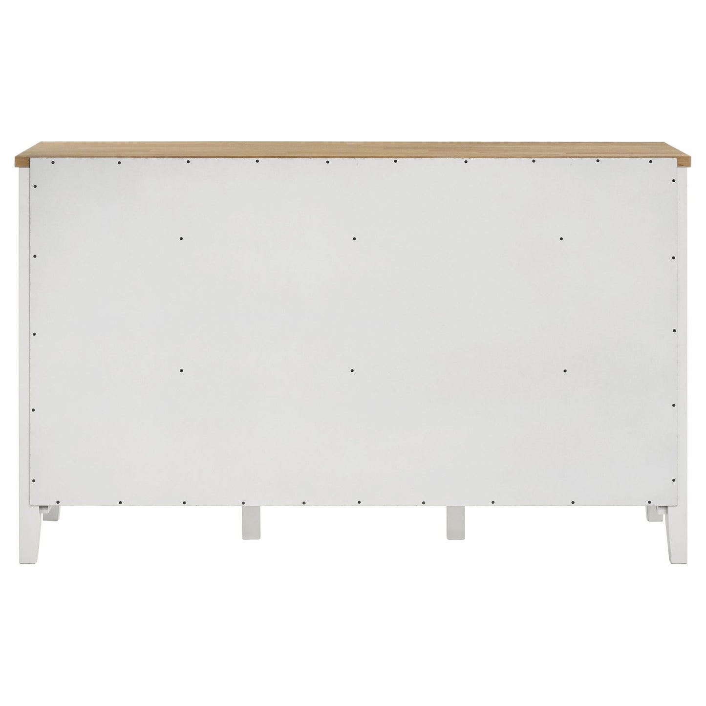 Prager - 2 Door Dining Sideboard - White