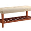 Charla - Upholstered Bench