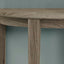 Accent Console Table For Entryway, Space-Saving Profile