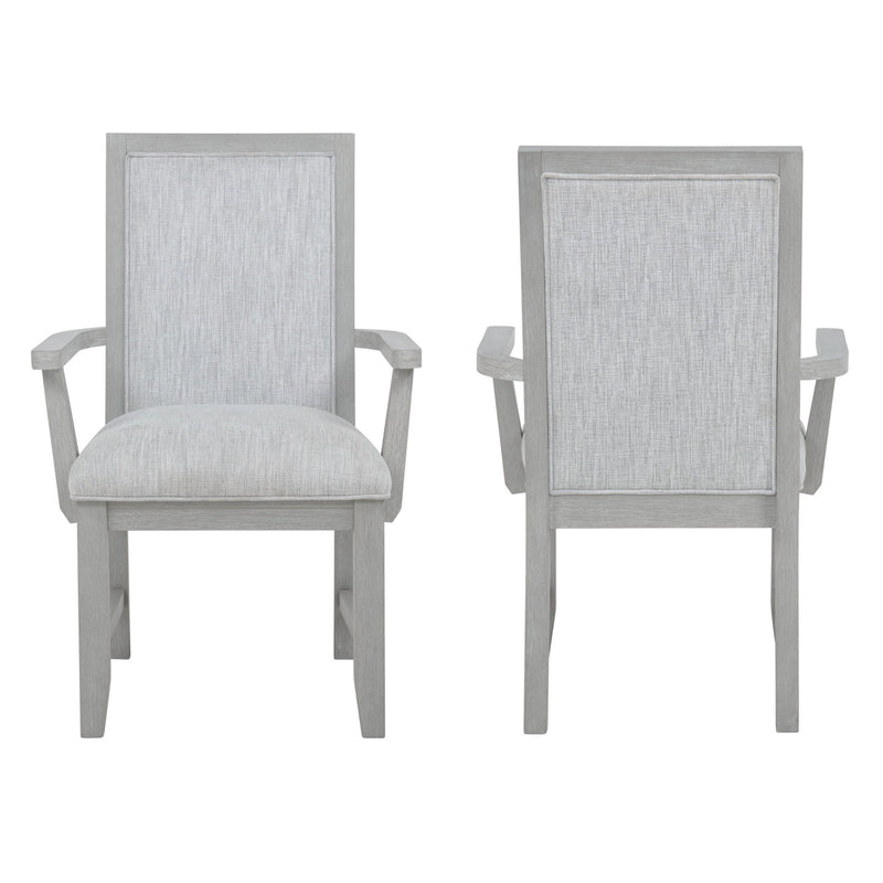 Fiona - Silla de comedor (Juego de 2) - Gris niebla