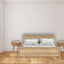 Circular Open Bedside Nightstand