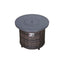 Outdoor Fire Pit Table With Lid