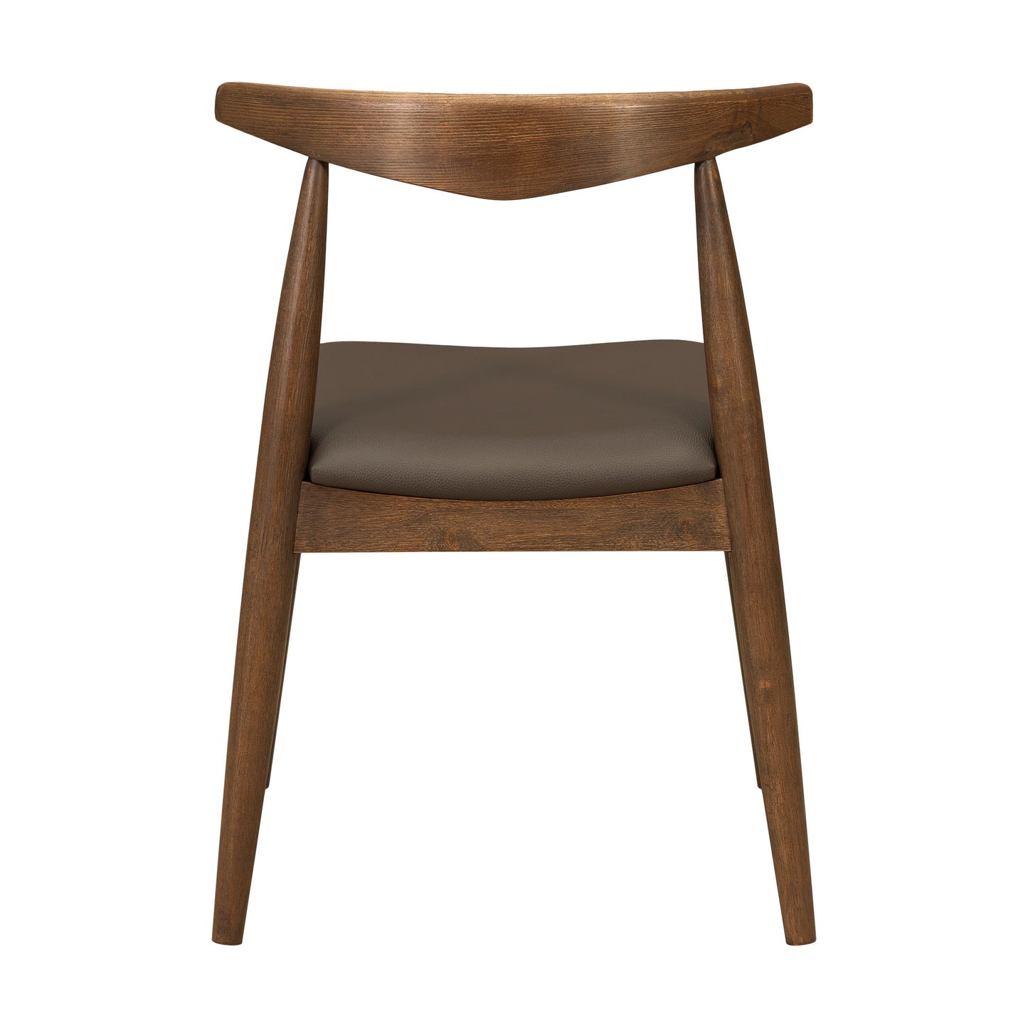 Dining Chairs With Ergonomic Backrest (Set of 2)