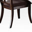Keenan - Side Chair (Set of 2) - Brown / Dark Walnut