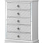 Verona - Chest - Silver Champagne