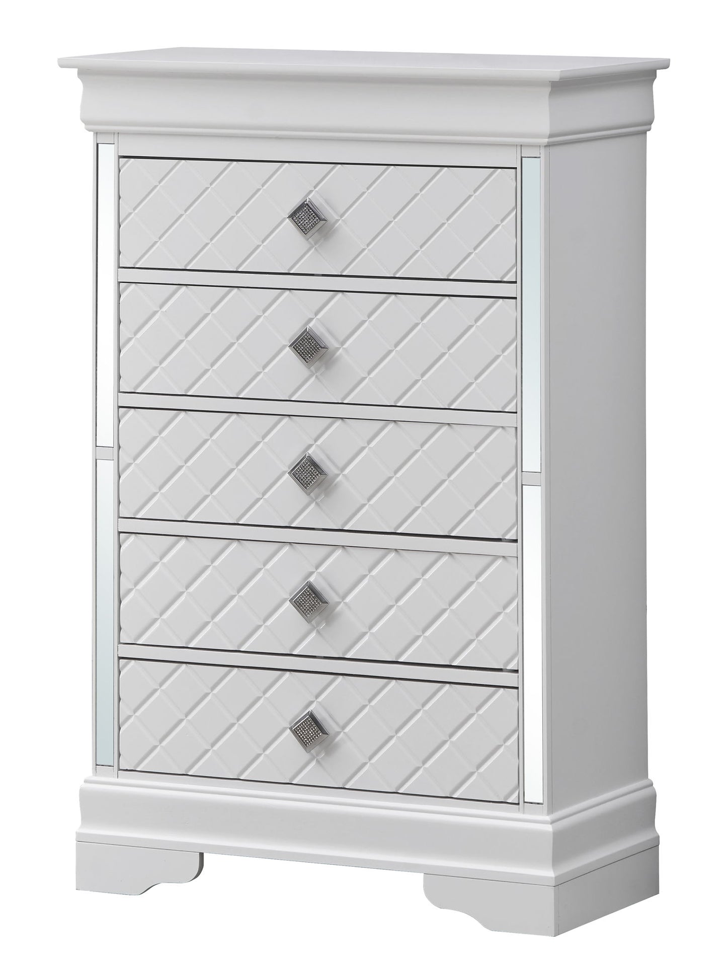 Verona - Chest - Silver Champagne