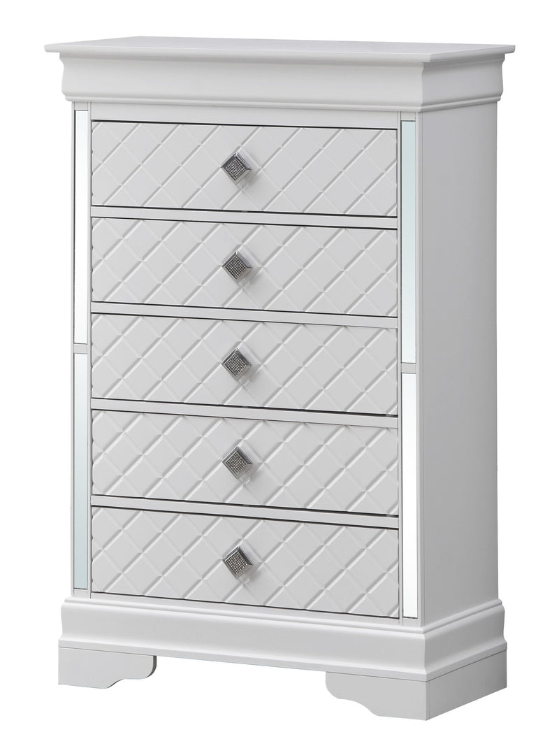 Verona - Chest - Silver Champagne