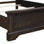 Crafted Sleigh Bed