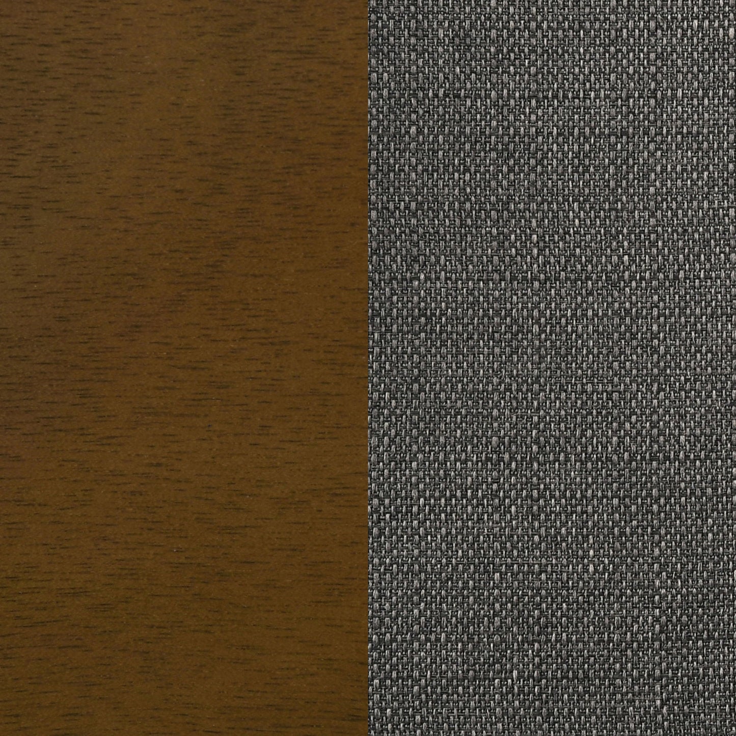 Upholstered Dining Bench - Brown / Gray