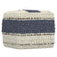 Grady - Handcrafted Square Pouf