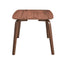 Casson - 5 Piece Dining Room Set - Walnut