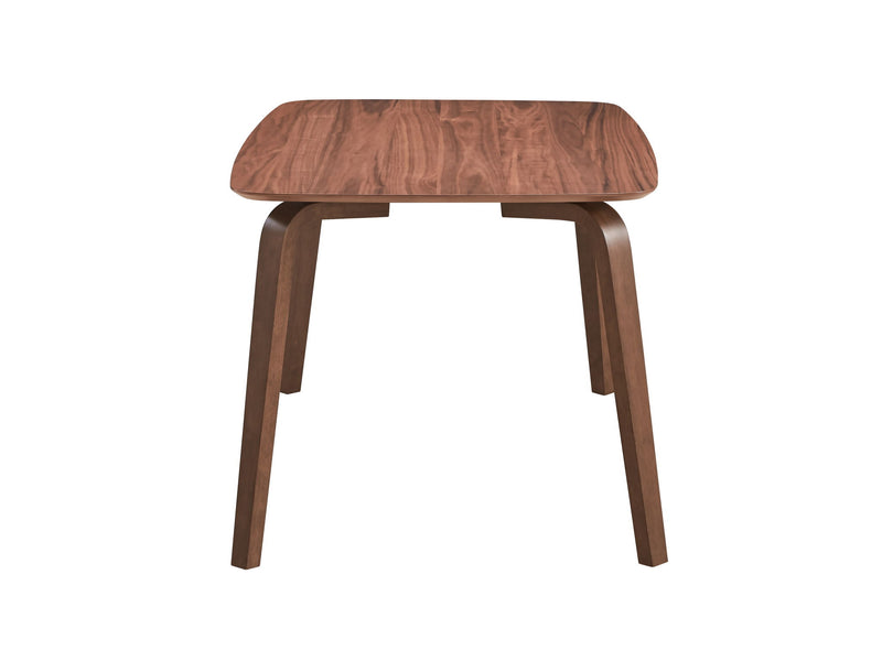 Casson - 5 Piece Dining Room Set - Walnut