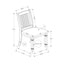 Transitional Dining Chair (Set of 2)