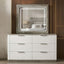 Jazz - LED Mirror With Touch Sensor Switch (Dresser Not Included) - White