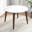 Dining Table - Brown / White