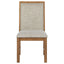 Rectangular Dining Set With Angular Legs