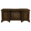 Stigham - 7 Drawer Executive Desk With Lockable File Cabinets - Oak