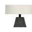 Lighting, Table Lamp, Resin, Contemporary - Black