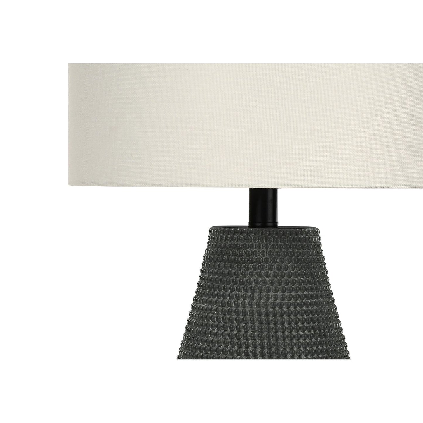 Lighting, Table Lamp, Resin, Contemporary - Black