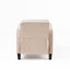 Upholstered Push Back Recliner Chair For Living Room