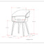 Lowell - Mid-Century Modern Bentwood Dining Chair