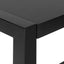 Accent Side Table, Narrow, Small, 2 Tier, Contemporary And Modern